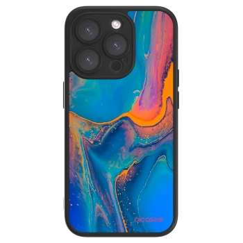 Picasee ULTIMATE CASE pro Apple iPhone 15 Pro - Rainbow