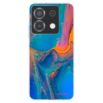 Picasee silikonový průhledný obal pro Xiaomi Poco X6 - Rainbow
