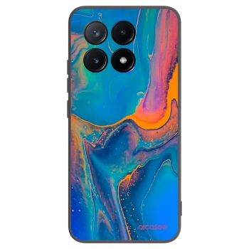 Picasee silikonový černý obal pro Xiaomi Poco X6 Pro - Rainbow