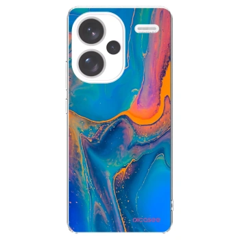 Picasee silikonový průhledný obal pro Xiaomi Redmi Note 13 Pro+ 5G - Rainbow