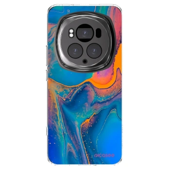Picasee silikonový průhledný obal pro Honor Magic6 Pro - Rainbow