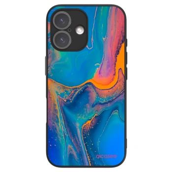 Picasee ULTIMATE CASE pro Apple iPhone 16 - Rainbow