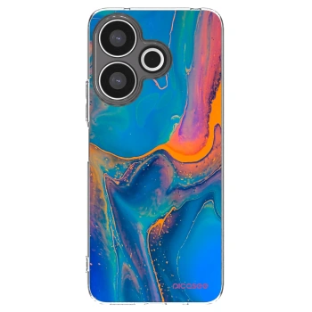 Picasee silikonový průhledný obal pro Xiaomi Redmi 13 4G - Rainbow