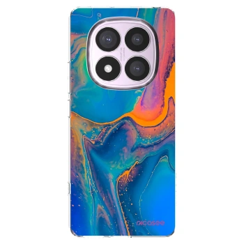 Picasee silikonový průhledný obal pro Xiaomi Redmi Note 14 Pro 5G - Rainbow