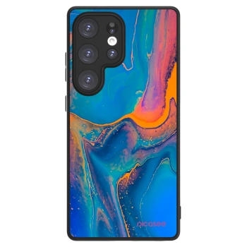 Picasee ULTIMATE CASE PowerShare pro Samsung Galaxy S25 Ultra 5G - Rainbow