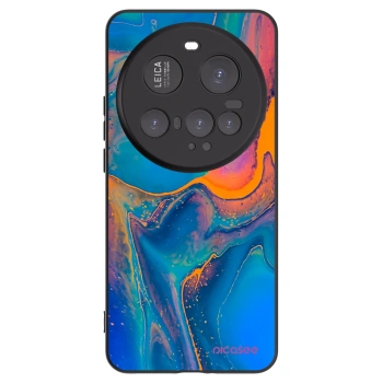 Picasee silikonový černý obal pro Xiaomi 15 Ultra - Rainbow