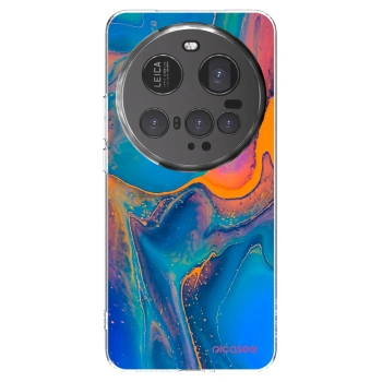 Picasee silikonový průhledný obal pro Xiaomi 15 Ultra - Rainbow