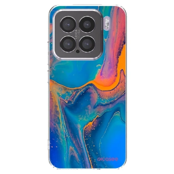 Picasee silikonový průhledný obal pro Xiaomi 15 - Rainbow