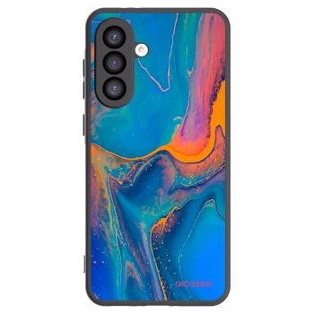 Picasee silikonový černý obal pro Samsung Galaxy A26 5G A266B - Rainbow