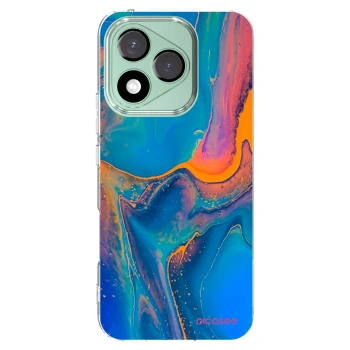 Picasee silikonový průhledný obal pro Honor 400 Lite 5G - Rainbow