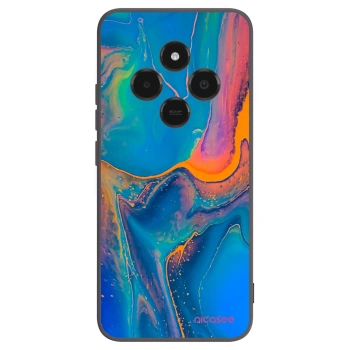 Picasee silikonový černý obal pro Xiaomi Poco C75 - Rainbow