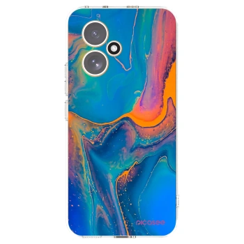 Picasee silikonový průhledný obal pro Honor 400 5G - Rainbow
