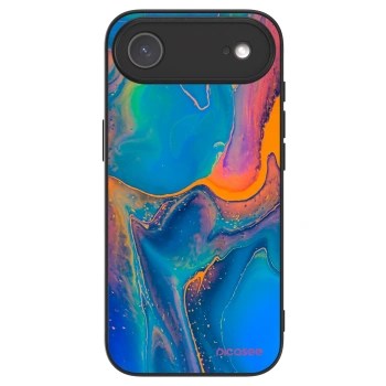Picasee ULTIMATE CASE MagSafe pro Apple iPhone Air - Rainbow