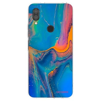 Picasee silikonový průhledný obal pro Xiaomi Redmi 7 - Rainbow