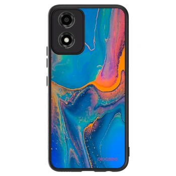 Obal pro Motorola Moto E14 - Rainbow