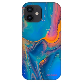 Obal pro Apple iPhone 12 mini - Rainbow