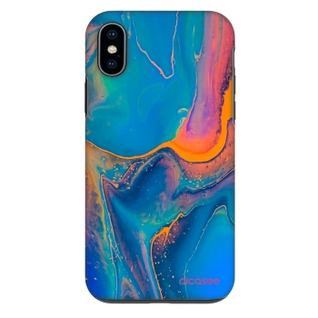 Obal pro Apple iPhone X/XS - Rainbow