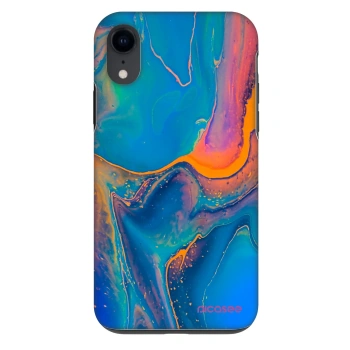 Obal pro Apple iPhone XR - Rainbow