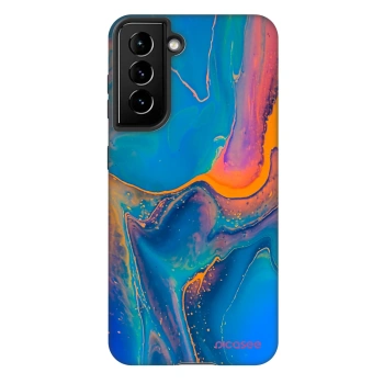 Obal pro Samsung Galaxy S22 5G - Rainbow