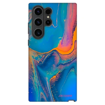 Obal pro Samsung Galaxy S22 Ultra 5G - Rainbow