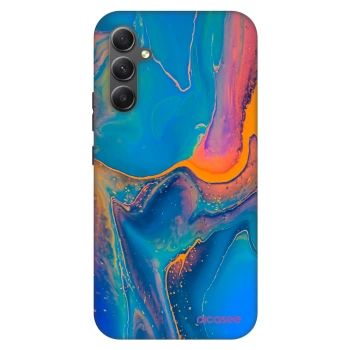 Obal pro Samsung Galaxy A34 5G A346B - Rainbow