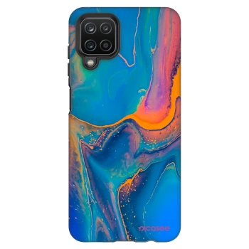 Obal pro Samsung Galaxy A12 A125F - Rainbow
