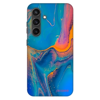 Obal pro Samsung Galaxy S24 S921B 5G - Rainbow