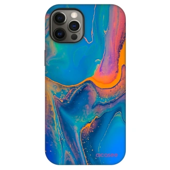 Obal pro Apple iPhone 12 Pro - Rainbow