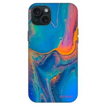 Obal pro Apple iPhone 15 Plus - Rainbow