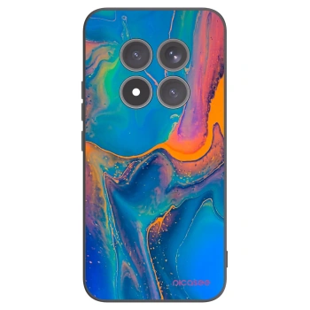 Picasee silikonový černý obal pro Xiaomi Redmi Note 15 Pro+ - Rainbow