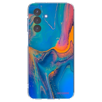 Picasee silikonový průhledný obal pro Samsung Galaxy A17 5G - Rainbow