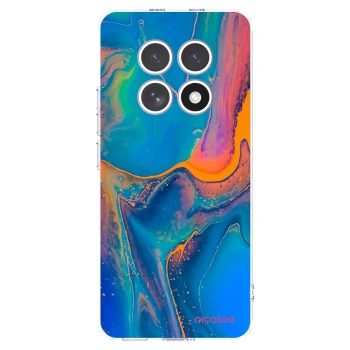 Picasee silikonový průhledný obal pro Xiaomi Redmi Note 15 - Rainbow