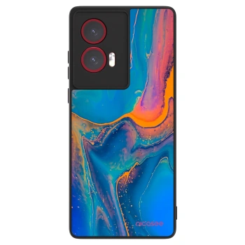 Obal pro Motorola Edge 50 Fusion - Rainbow