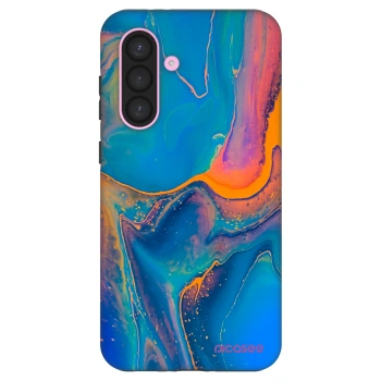 Obal pro Samsung Galaxy A56 5G A566B - Rainbow