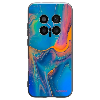 Picasee silikonový černý obal pro Honor Magic8 Pro 5G - Rainbow