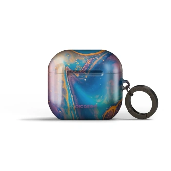 Obal pro Apple AirPods 4 - Rainbow