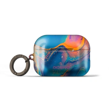 Obal pro Apple AirPods Pro 1 - Rainbow