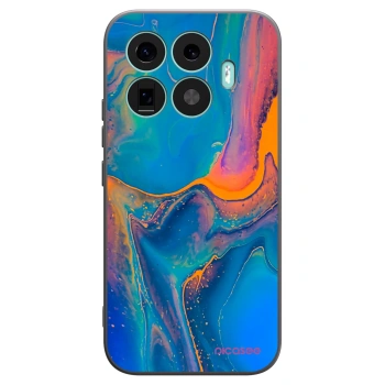 Picasee silikonový černý obal pro Xiaomi 17T - Rainbow