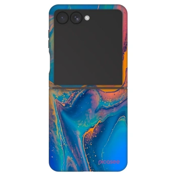 Picasee Fashion Case pro Samsung Galaxy Z Flip7 5G - Rainbow