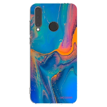 Picasee silikonový průhledný obal pro Honor 20 Lite - Rainbow