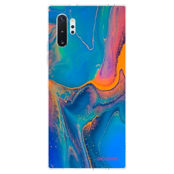 Obal pro Samsung Galaxy Note 10+ N975F - Rainbow