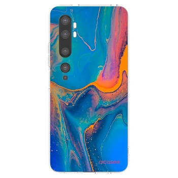 Picasee silikonový průhledný obal pro Xiaomi Mi Note 10 (Pro) - Rainbow