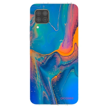 Picasee silikonový průhledný obal pro Huawei P40 Lite - Rainbow