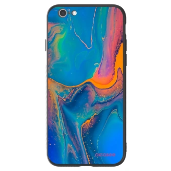 Obal pro Apple iPhone 6/6S - Rainbow