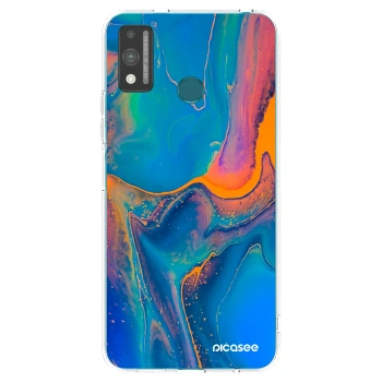 Obal pro Honor 9X Lite - Rainbow