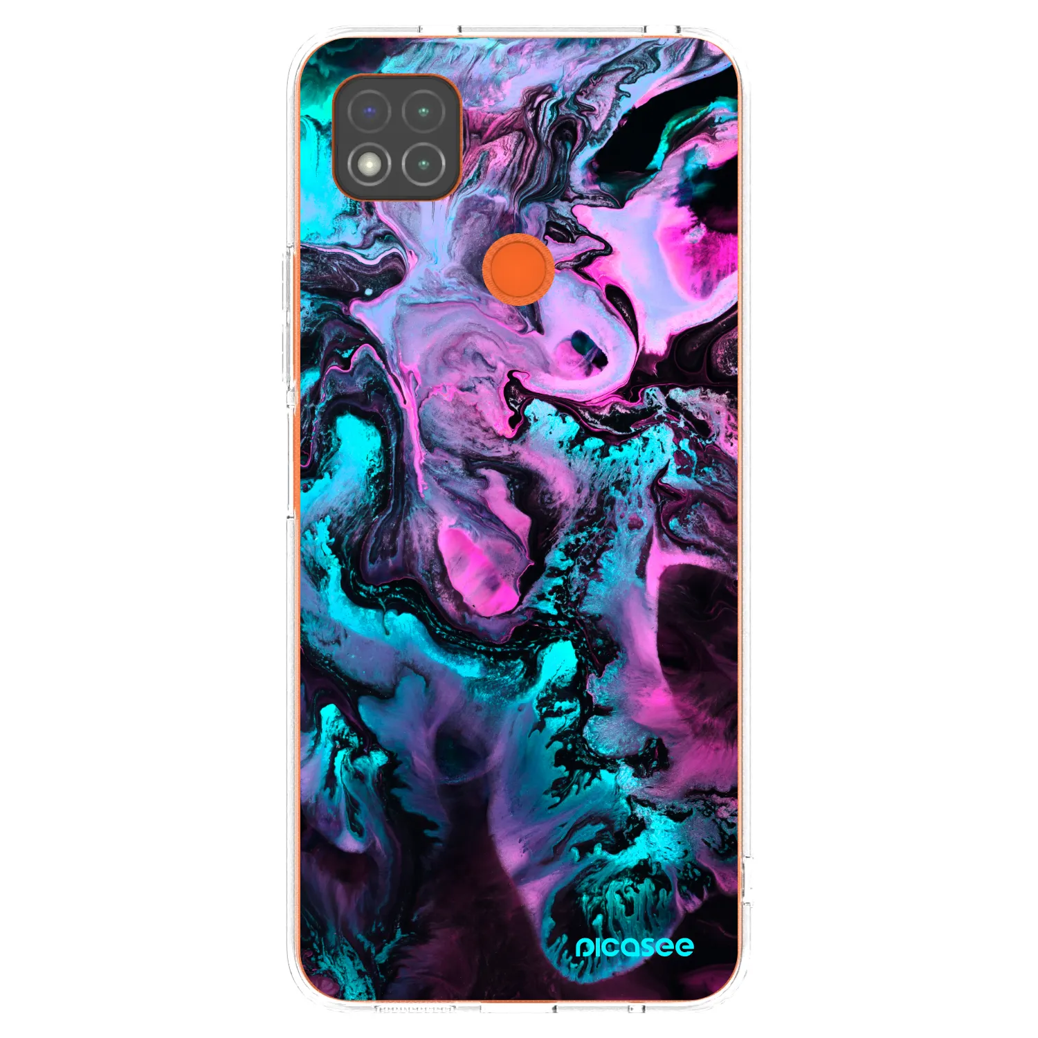 Picasee silikonový průhledný obal pro Xiaomi Redmi 9C - Lean