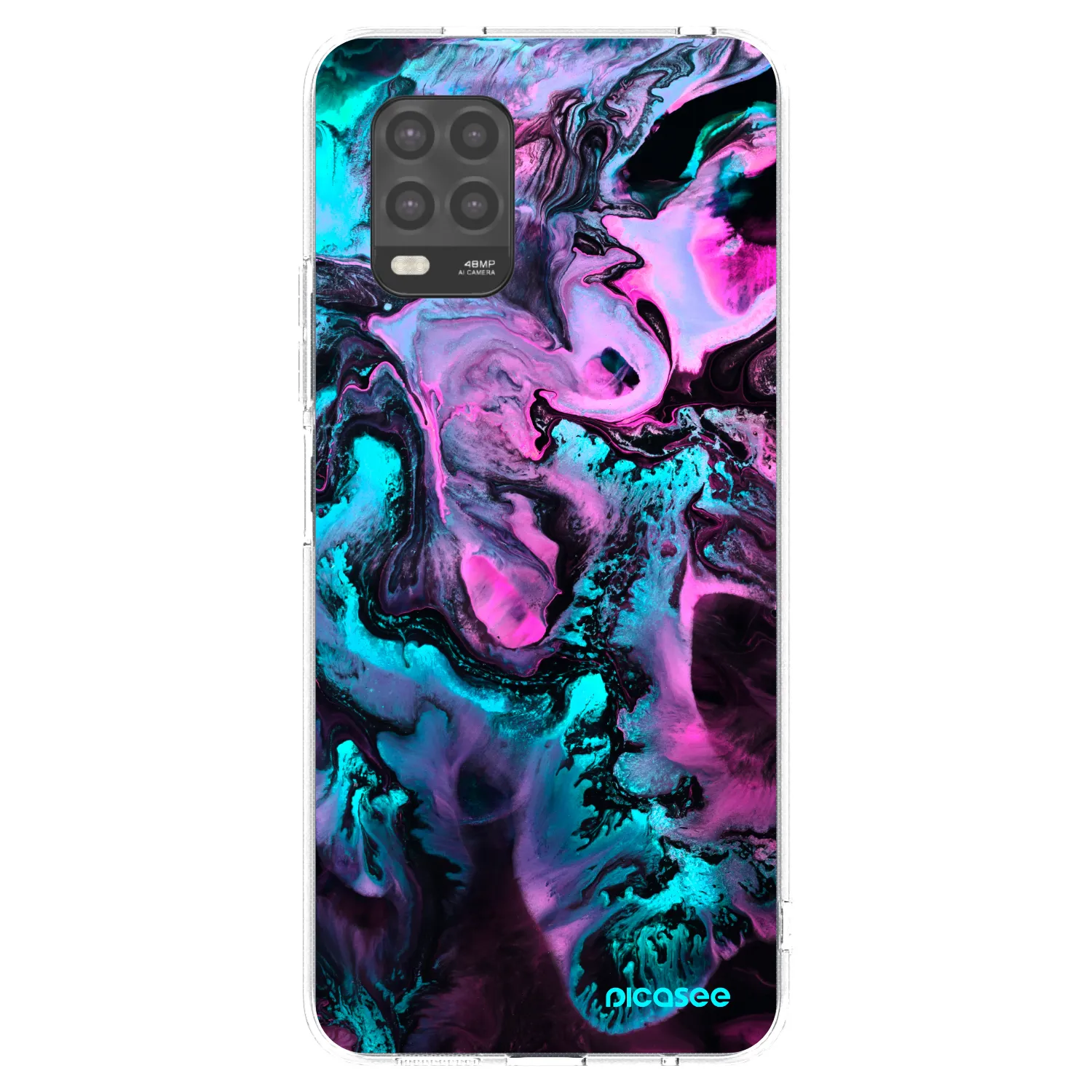 Picasee silikonový průhledný obal pro Xiaomi Mi 10 Lite - Lean