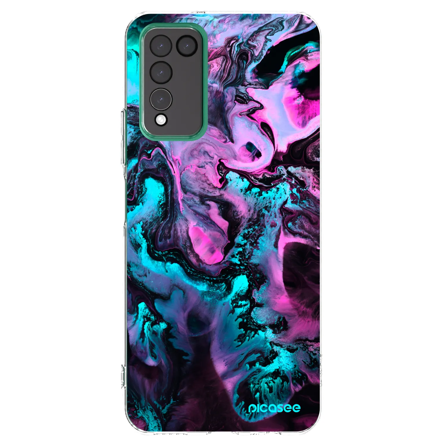 Picasee silikonový průhledný obal pro Honor 10X Lite - Lean