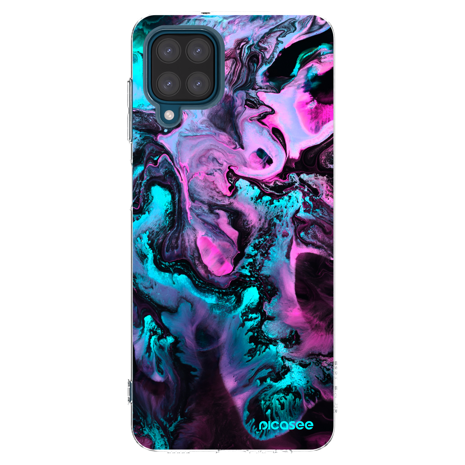 Picasee silikonový průhledný obal pro Samsung Galaxy A12 A125F - Lean