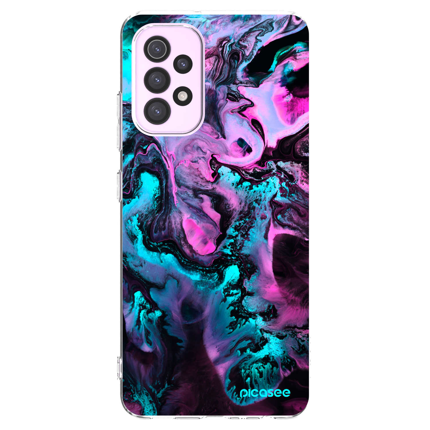 Picasee silikonový průhledný obal pro Samsung Galaxy A32 5G A326B - Lean